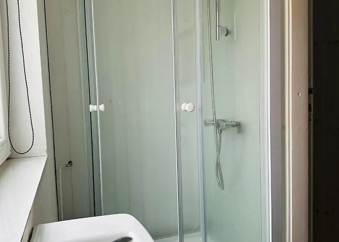 5 Min Walk To Lego House-loft Floor With 2 Bedrooms And Balcony Apartment *