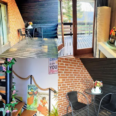 5 Min Walk To Lego House-loft Floor With 2 Bedrooms And Balcony Appartement *