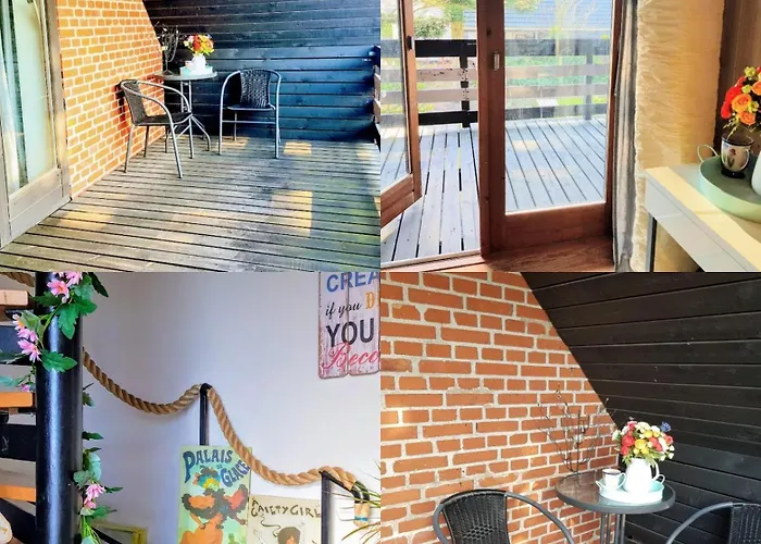 5 Min Walk To Lego House-loft Floor With 2 Bedrooms And Balcony Lägenhet *