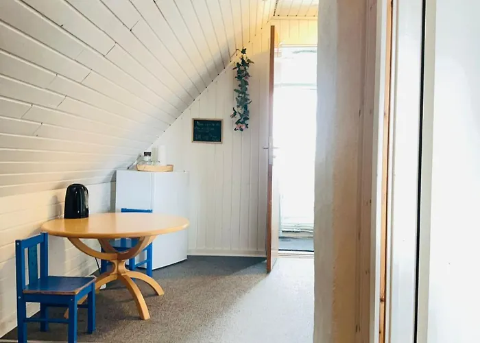 5 Min Walk To Lego House-loft Floor With 2 Bedrooms And Balcony Billund